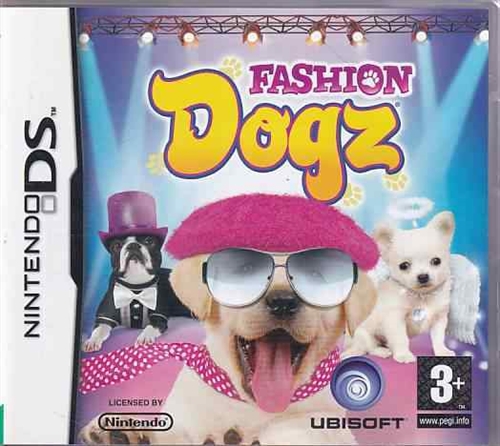 Fashion Dogz - Nintendo DS (A Grade) (Used) (Eng)